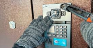 Установка умного домофона в Щекино - цены от 2573 руб., условия, монтаж